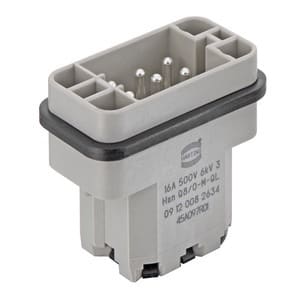 HARTING - Han Q8/0-M-QL 1,5mm²