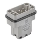HARTING - Han Q8/0-M-QL 1,5mm²