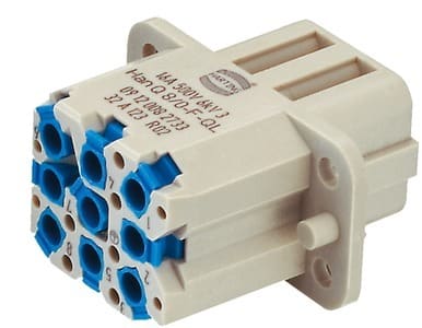 HARTING - Han Q8/0-F-QL