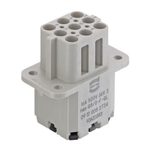 HARTING - Han Q8/0-F-QL 1,5mm²