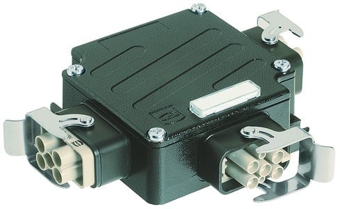 HARTING - Han-Power T Metall Han Q 4/2