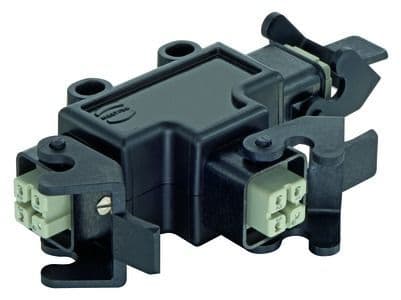 HARTING - Han-Power T 3x Han 3A komplett montiert