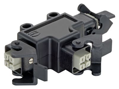 HARTING - Han-Power T 3x Han 3A komplett montiert