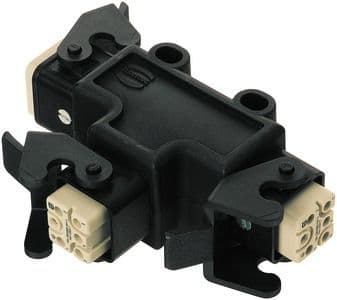 HARTING - Han-Power T Q5/0 komp. bestückt