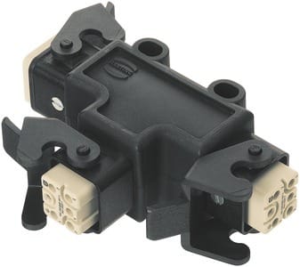 HARTING - Han-Power T Q5/0 komp. bestückt