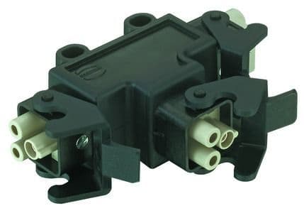 HARTING - Han-Power T 3 x Q2/0 Kunststoff