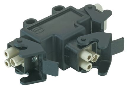 HARTING - Han-Power T 3 x Q2/0 Kunststoff