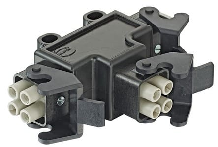 HARTING - Han-Power T with Han Q4/0