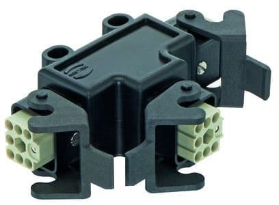 HARTING - Han Power T Q7/0 umspritzt