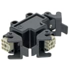 HARTING - Han Power T Q7/0 umspritzt