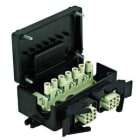 HARTING - Han-Power S mit 2x Han Q8/0-bu 2,5-4 mm²