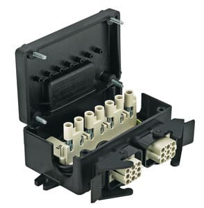 HARTING - Han-Power S mit 2x Han Q8/0-bu 2,5-4 mm²