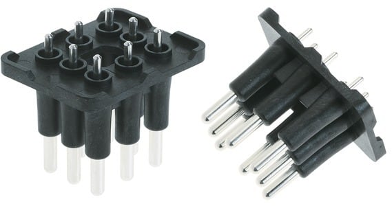 HARTING - Leiterplattenadapter Han Q 8/0