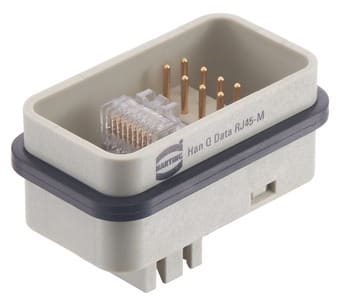 HARTING - Han Q-Data RJ45-M