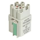 HARTING - Han Q12-F for PCB-Adapter