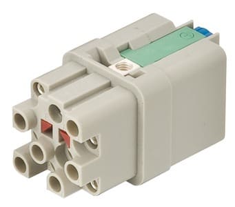 HARTING - Han Q12-F-QL 1,5mm² PE