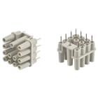 HARTING - Han Q12/0 Leiterplattenadapter