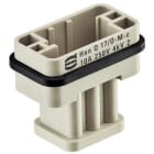 HARTING - Han Q 17/0-M-c 10A
