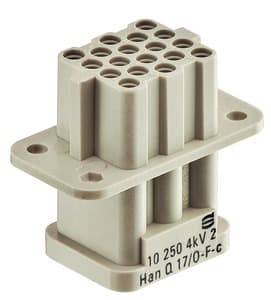 HARTING - Han Q 17/0-F-c 10A