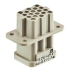 HARTING - Han Q 17/0-F-c 10A