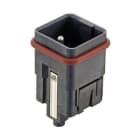 HARTING - Han Q 5/0 HighTemp-M-c