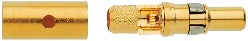 HARTING - Han-Modular coax F-contact 50Ohm (RG58)