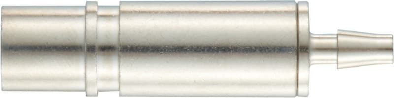 HARTING - Pneum. Kontakt Metall ID 3 Bu+Ventil