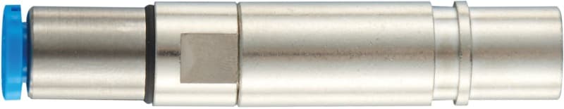 HARTING - Pneum. Kontakt Metall OD 3 Bu+Ventil