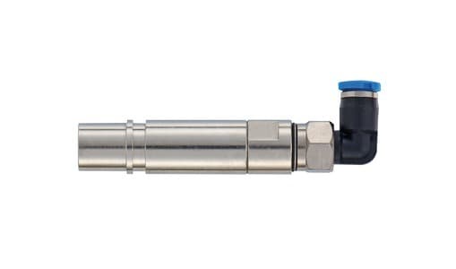 HARTING - Pneum. Kontakt Metall OD3mm F+Ventil gew