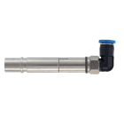 HARTING - Pneum. Kontakt Metall OD4mm F+Ventil gew
