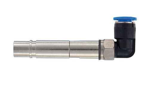 HARTING - Pneum. Kontakt Metall OD6mm F+Ventil gew