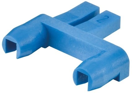 HARTING - Han-Modular Compact Kodierelement 2 blau