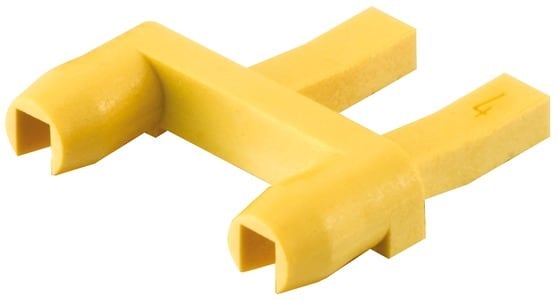 HARTING - Han-Modular Compact Kodierelement 4 gelb