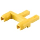 HARTING - Han-Modular Compact Kodierelement 4 gelb
