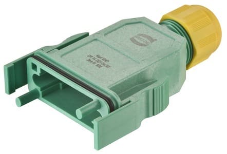 HARTING - Han GND Tüllengehäuse, 7,5-14mm