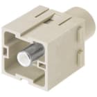 HARTING - Han 200A axial module, male 95mm²