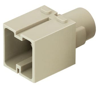HARTING - Han 200A crimp module, male