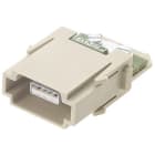 HARTING - Han USB module, male screw terminal