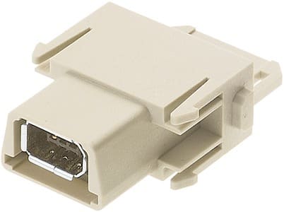 HARTING - Han FireWire modul female gender changer
