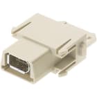 HARTING - Han FireWire modul female gender changer