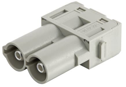HARTING - Han 70A axial module, male  6-16 mm²