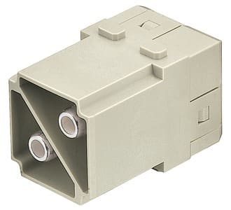 HARTING - Han 100A axial module, male 6-10 mm²