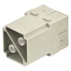 HARTING - Han 100A axial module, male 6-10 mm²