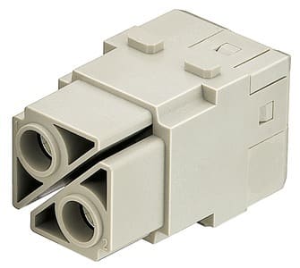 HARTING - Han 100A axial module, female 16-35 mm²