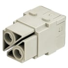 HARTING - Han 100A axial module, female 16-35 mm²