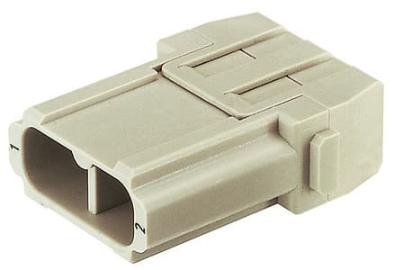 HARTING - Han 40A crimp module, male