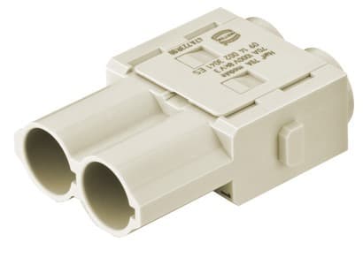 HARTING - Han 70A crimp module, male