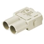 HARTING - Han 70A crimp module, male
