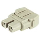 HARTING - Han 40A crimp module, female