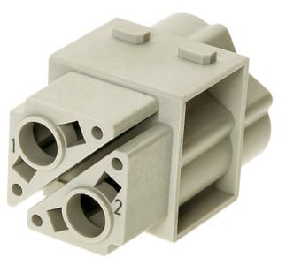 HARTING - Han 100A crimp module, female